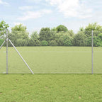 Hexagon Fence Silver 1.4 x 100 m Galvanised steel