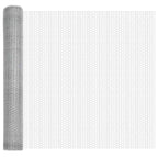 Hexagon Fence Silver 1.4 x 100 m Galvanised steel
