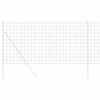 Hexagon Fence Silver 1.4 x 100 m Galvanised steel