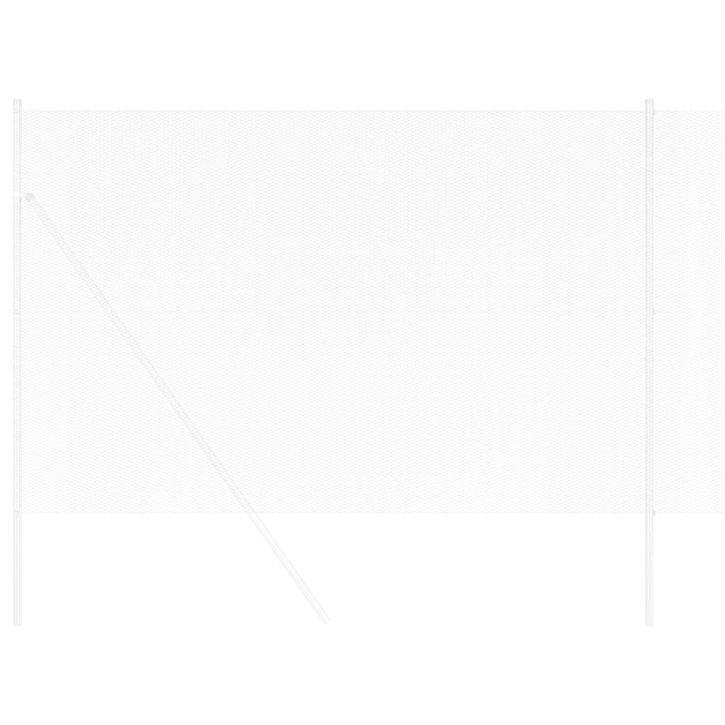 Hexagon Fence Silver 1.5 x 100 m Galvanised steel