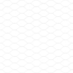 Hexagon Fence Silver 1.6 x 100 m Galvanised steel