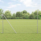 Hexagon Fence Silver 1.6 x 100 m Galvanised steel