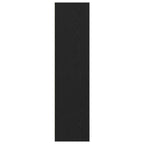 Wardrobe with Shelf Black Oak 30 x 50 x 200 cm Engineered Wood