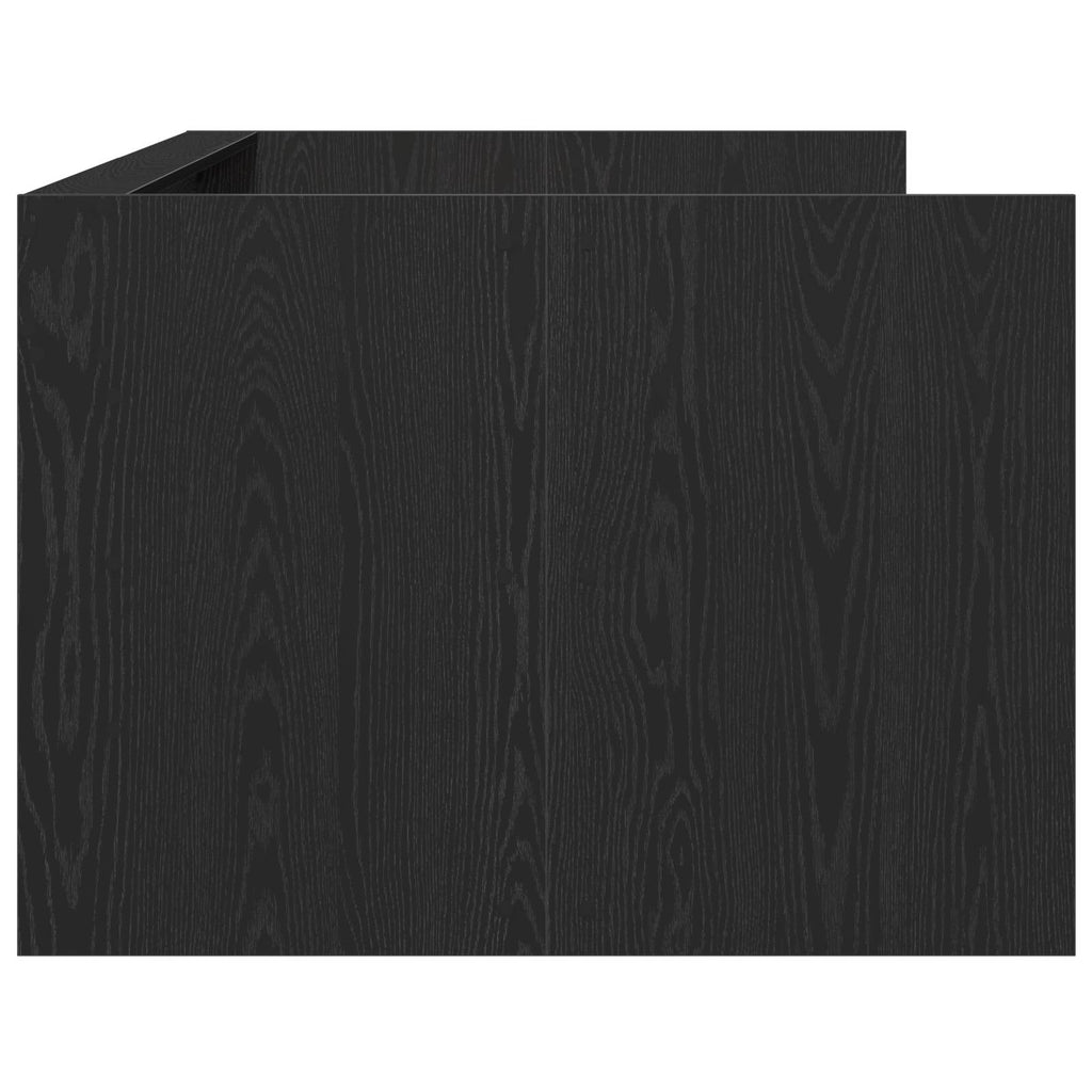 Day Bed with Drawer Grey 90 x 200 cm Engineered Wood