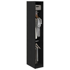 Wardrobe with Shelf Old Wood 30 x 50 x 200 cm Engineered Wood