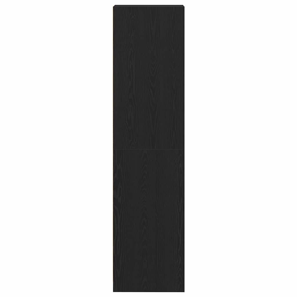 Wardrobe with Shelf Old Wood 30 x 50 x 200 cm Engineered Wood