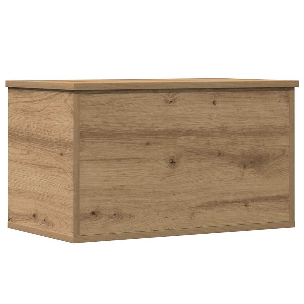 Storage Box Artisan Oak 60 x 35 x 35 cm Engineered Wood