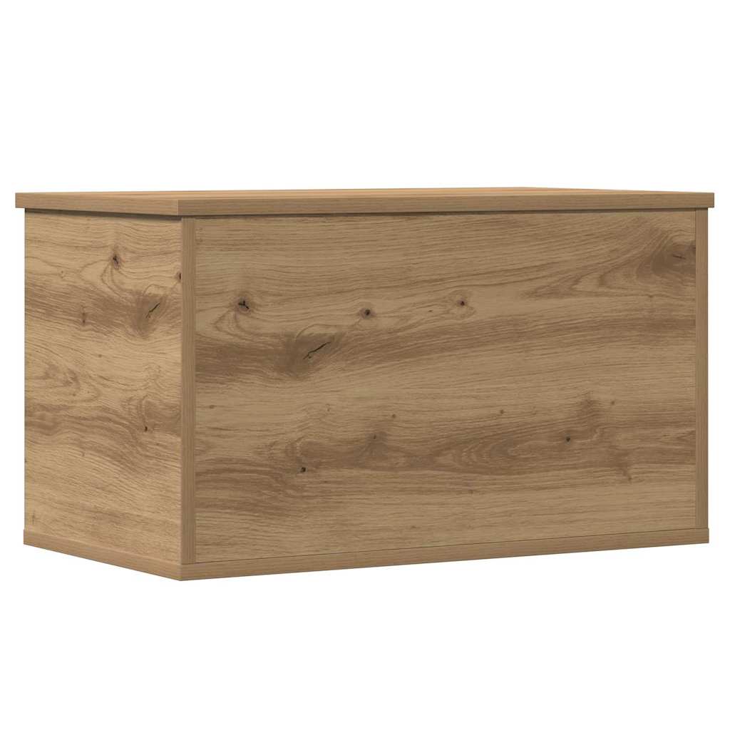 Storage Box Artisan Oak 60 x 35 x 35 cm Engineered Wood