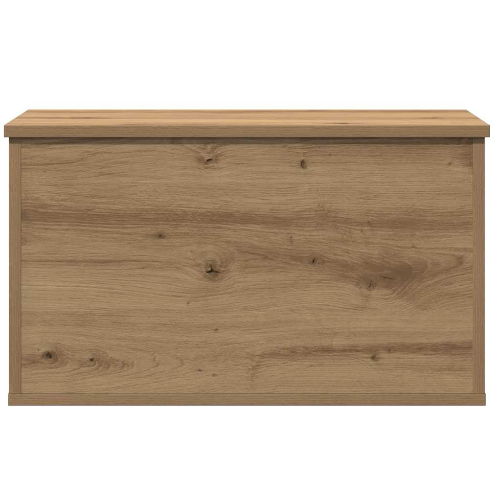 Storage Box Artisan Oak 60 x 35 x 35 cm Engineered Wood