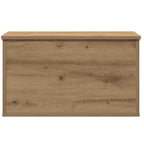Storage Box Artisan Oak 60 x 35 x 35 cm Engineered Wood