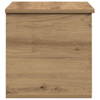 Storage Box Artisan Oak 60 x 35 x 35 cm Engineered Wood