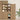 Highboard Artisan oak 30 x 42.5 x 185 cm Engineered wood