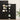Highboard Black oak 30 x 42.5 x 185 cm Engineered wood