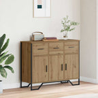 Sideboard with Drawer Artisan Oak 97 x 32.5 x 74.5 cm