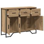 Sideboard with Drawer Artisan Oak 97 x 32.5 x 74.5 cm