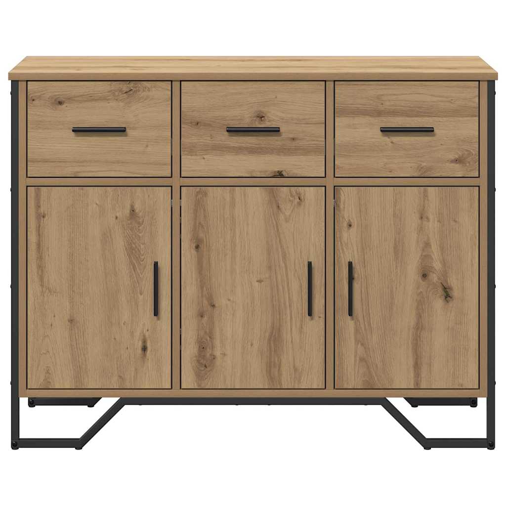 Sideboard with Drawer Artisan Oak 97 x 32.5 x 74.5 cm