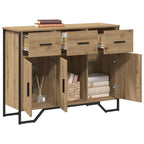 Sideboard with Drawer Artisan Oak 97 x 32.5 x 74.5 cm