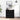 Chest of Drawers Black oak 60 x 41 x 58 cm Engineered wood