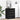 Chest of Drawers Black oak 60 x 41 x 76 cm Engineered wood