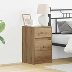Bedside Cabinet Artisan Oak 38 x 34 x 61 cm Engineered wood