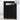 Narrow Bathroom Cabinet Black oak 65 x 23 x 87 cm