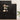 Wall Cabinet Black oak 30 x 42.5 x 40 cm Engineered wood