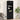 Wall Cabinet Black oak 70 x 42.5 x 40 cm Engineered wood