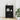 Rolling Cabinet Black Oak 55 x 40 x 91 cm Engineered wood