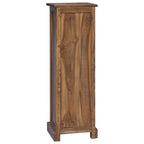 Chest of Drawers Brown 35 x 30 x 110 cm Solid Teak Wood