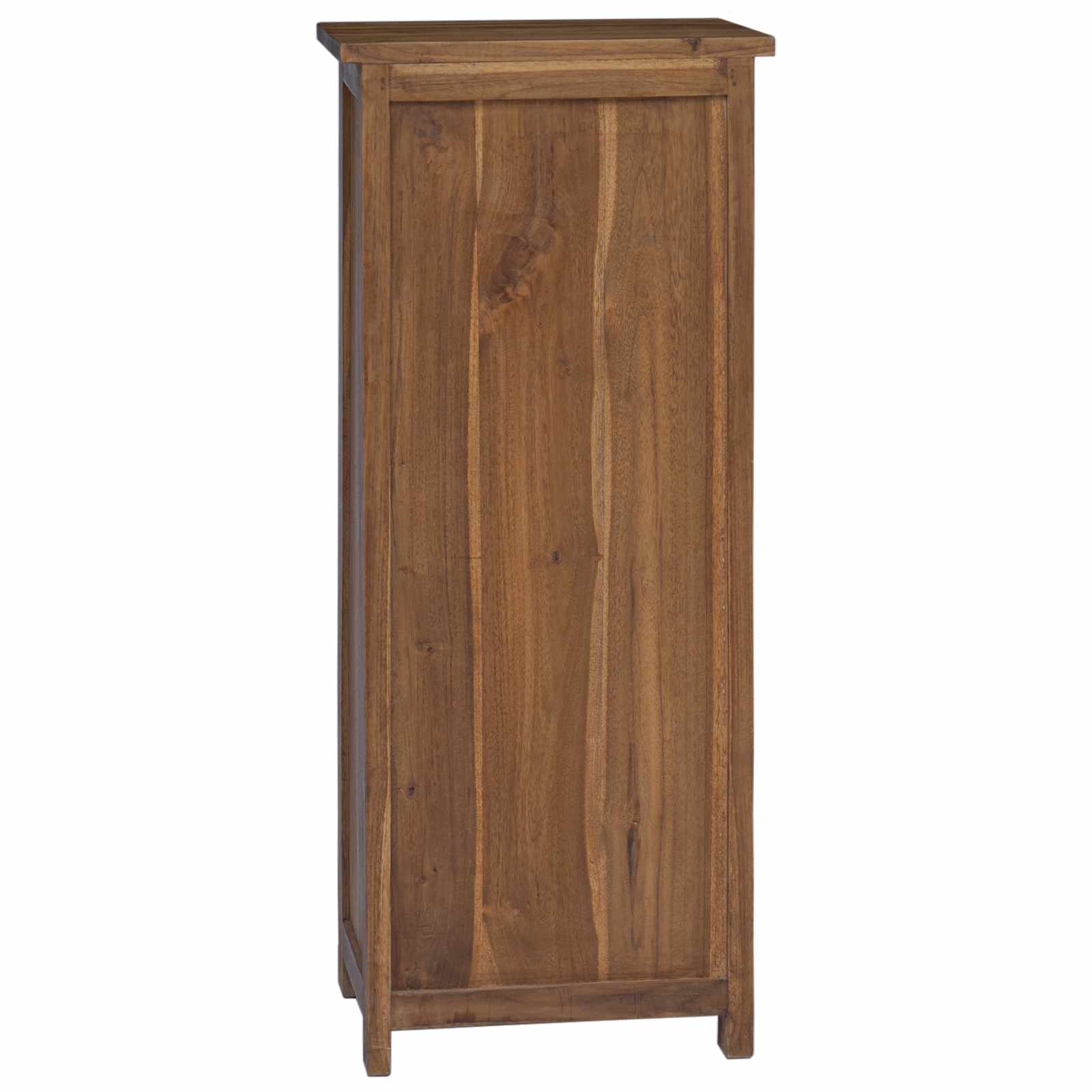 Chest of Drawers Brown 45 x 35 x 110 cm Solid Teak Wood