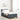 Box Spring Bed With Mattress & Led Velvet