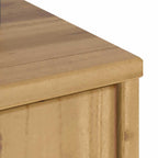 Side Cabinets 4 pcs "ODDA" 40x24x79 cm Solid Wood Pine