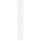 Side Cabinets 6 pcs "ODDA" White 40x24x79 cm Solid Wood Pine