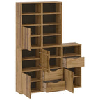 Side Cabinets 5 pcs "ODDA" 40x24x79 cm Solid Wood Pine