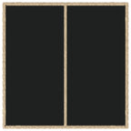 Garden Dining Set 5 pcs Beige Poly Rattan