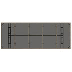 Garden Dining Set 9 pcs Grey Poly Rattan