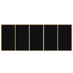 Garden Dining Set 11 pcs Beige Poly Rattan