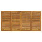 Garden Dining Set 7 pcs Black and Brown Poly Rattan