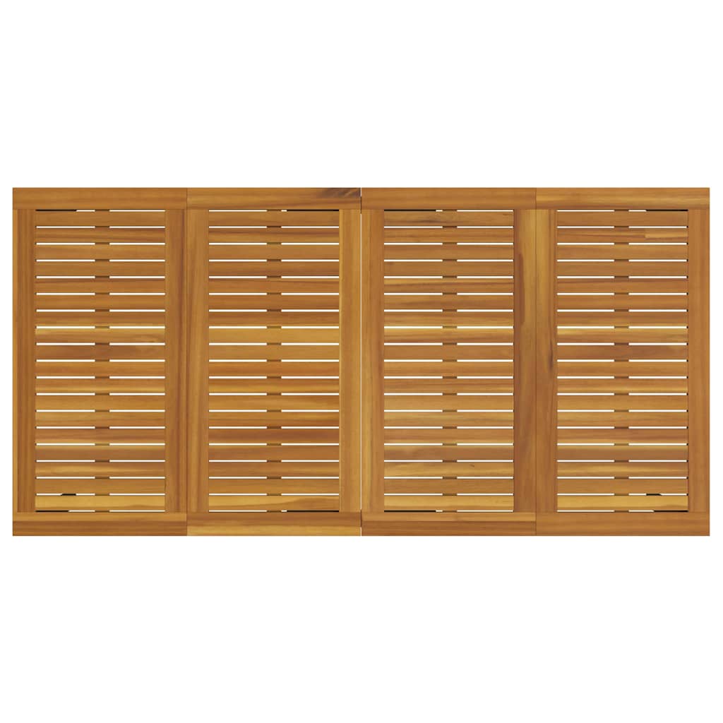 Garden Dining Set 7 pcs Beige and Brown Poly Rattan