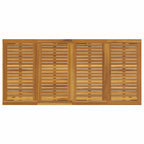 Garden Dining Set 7 pcs Black and Brown Poly Rattan