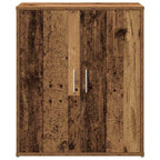 Sideboard 2 pcs Old Wood 60 x 31 x 70 cm Engineered Wood