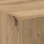 Office Cabinet Artisan Oak 60 x 32 x 152.5 cm Engineered Wood