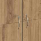 Office Cabinet Artisan Oak 60 x 32 x 152.5 cm Engineered Wood