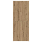 Office Cabinet Artisan Oak 60 x 32 x 152.5 cm Engineered Wood
