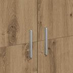 Highboard Artisan oak 80 x 35 x 180 cm Engineered wood