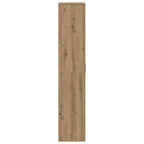 Highboard Artisan oak 80 x 35 x 180 cm Engineered wood