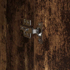 Highboard Old Wood 70 x 33.5 x 180 cm Engineered Wood