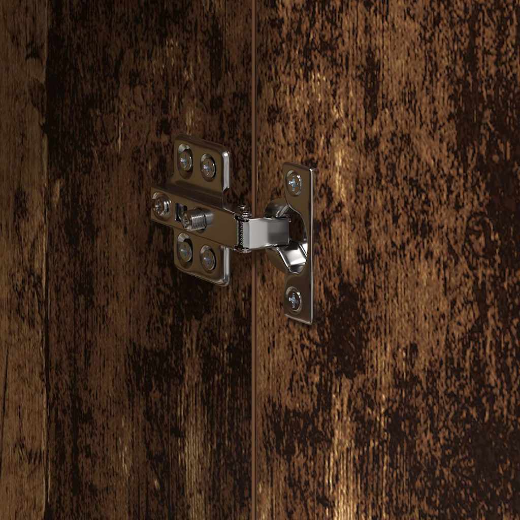 Highboard Old Wood 70 x 33.5 x 180 cm Engineered Wood