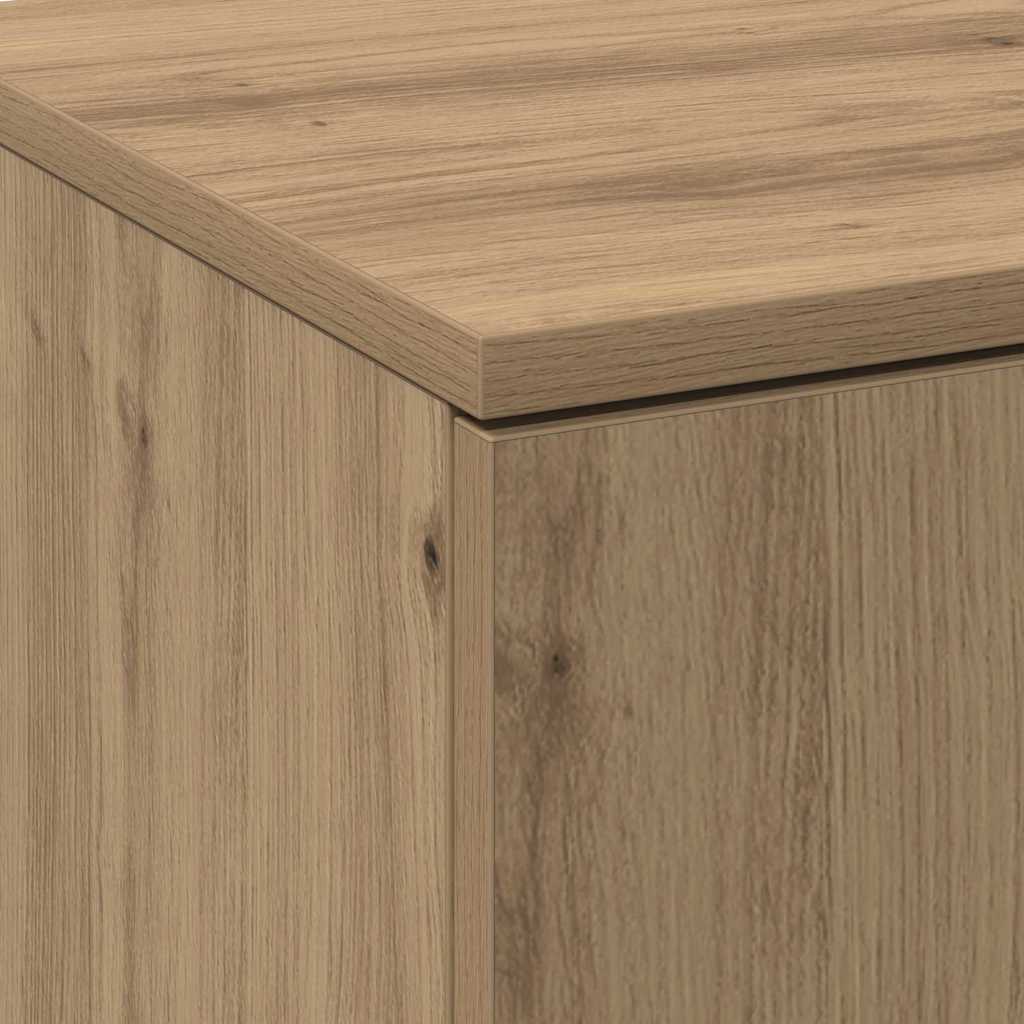 Highboard Artisan Oak 70 x 33.5 x 180 cm Engineered Wood