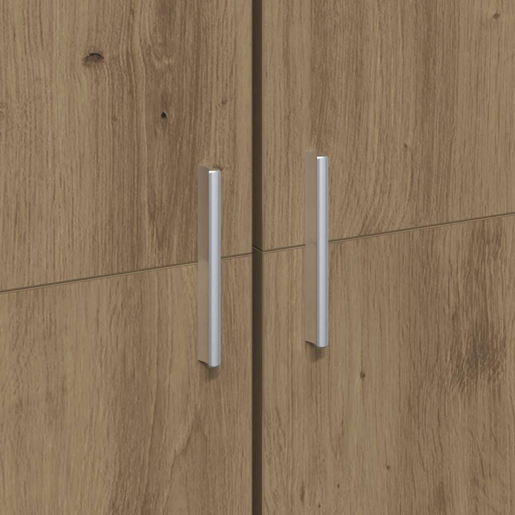 Highboard Artisan Oak 70 x 33.5 x 180 cm Engineered Wood